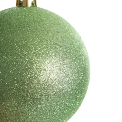 Mint Green Jumbo Shatterproof Christmas Bauble Decoration Shatterproof Baubles|