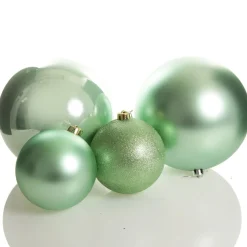 Mint Green Jumbo Shatterproof Christmas Bauble Decoration Shatterproof Baubles|