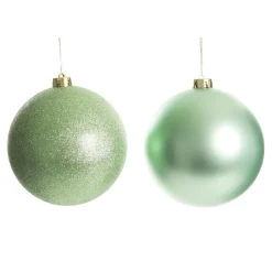 Mint Green Jumbo Shatterproof Christmas Bauble Decoration Shatterproof Baubles|