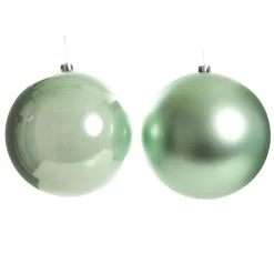 Mint Green Jumbo Shatterproof Christmas Bauble Decoration Shatterproof Baubles|