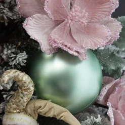 Mint Green Jumbo Shatterproof Christmas Bauble Decoration Shatterproof Baubles|