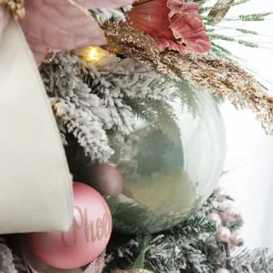 Mint Green Jumbo Shatterproof Christmas Bauble Decoration Shatterproof Baubles|