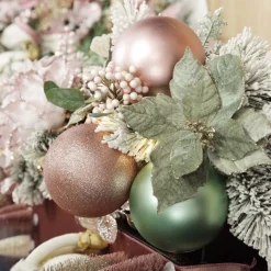 Mint Green Jumbo Shatterproof Christmas Bauble Decoration Shatterproof Baubles|