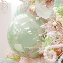 Mint Green Jumbo Shatterproof Christmas Bauble Decoration Shatterproof Baubles|