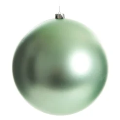 Mint Green Jumbo Shatterproof Christmas Bauble Decoration Shatterproof Baubles|