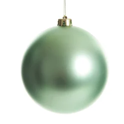 Mint Green Jumbo Shatterproof Christmas Bauble Decoration Shatterproof Baubles|