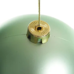 Mint Green Jumbo Shatterproof Christmas Bauble Decoration Shatterproof Baubles|