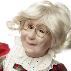 Mr and Mrs Claus Lightup Ornament Christmas Ornaments|