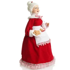 Mrs Claus Baking Christmas Ornament Christmas Figurines|