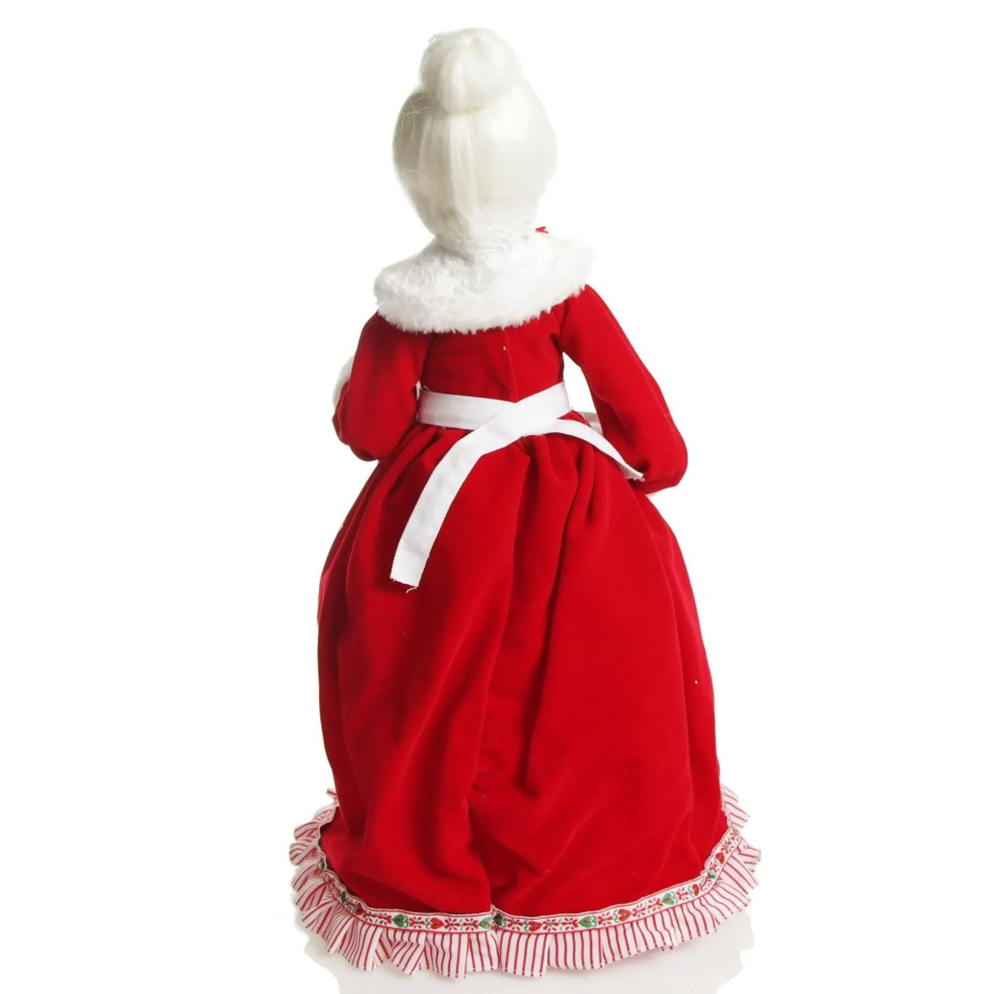 Mrs Claus Baking Christmas Ornament Christmas Figurines|