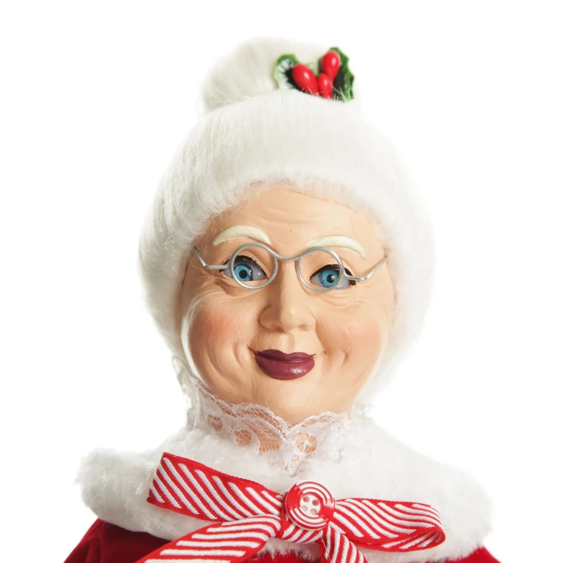 Mrs Claus Baking Christmas Ornament Christmas Figurines|