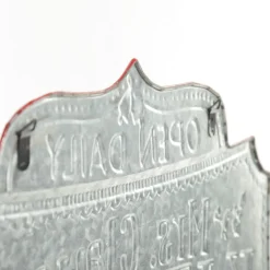 Mrs Claus Kitchen Retro Metal Christmas Sign Wall Hangings And Signs|