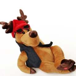 Musical Christmas Reindeer Childrens Stocking Stuffers|