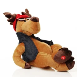 Musical Christmas Reindeer Childrens Stocking Stuffers|