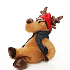 Musical Christmas Reindeer Childrens Stocking Stuffers|