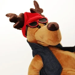 Musical Christmas Reindeer Childrens Stocking Stuffers|