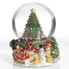 Musical Snowglobe Winter Christmas Tree Scene Christmas Snowglobes|
