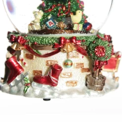 Musical Snowglobe Winter Christmas Tree Scene Christmas Snowglobes|