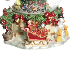 Musical Snowglobe Winter Christmas Tree Scene Christmas Snowglobes|