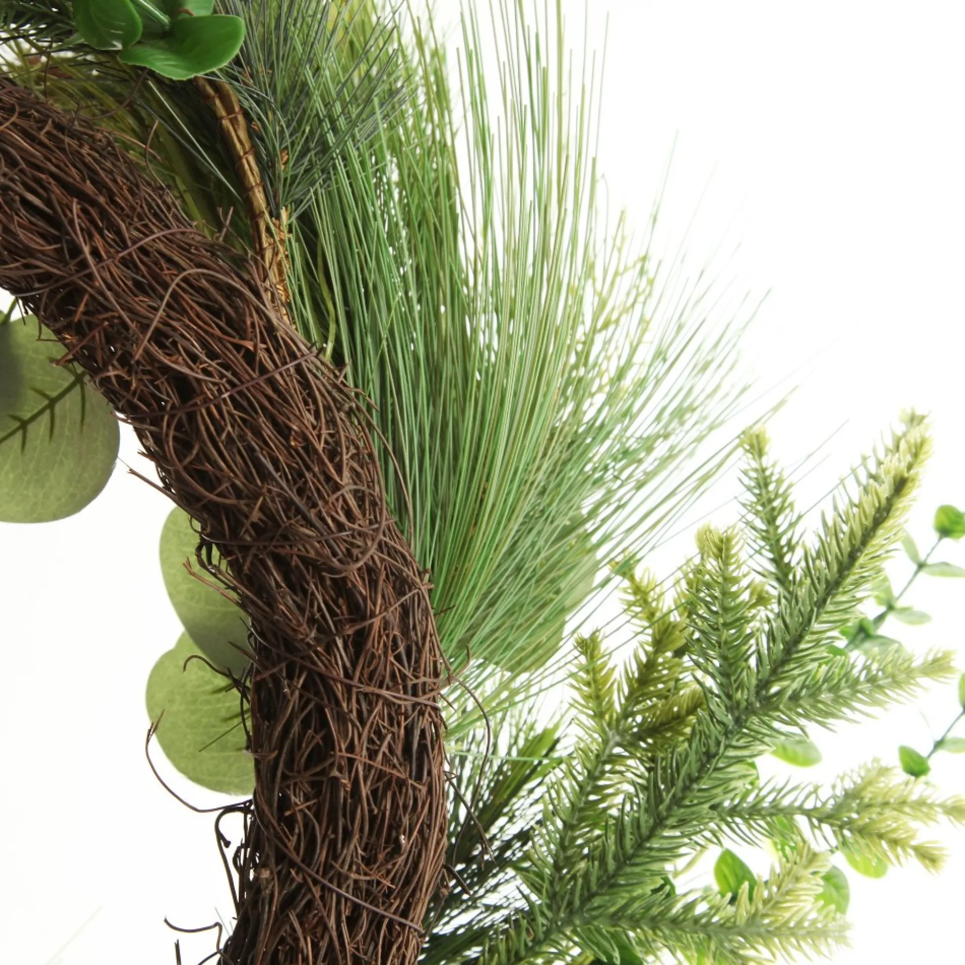 Native Eucalyptus Leaf Christmas Wreath Christmas Wreaths|