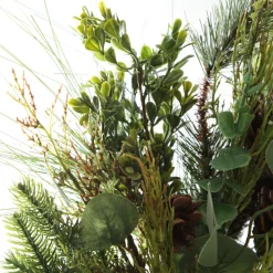 Native Eucalyptus Leaf Christmas Wreath Christmas Wreaths|