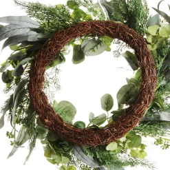 Native Eucalyptus Leaf Christmas Wreath Christmas Wreaths|