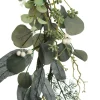 Native Eucalyptus Leaf Christmas Garland with White Berries Christmas Garlands|