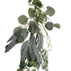 Native Eucalyptus Leaf Christmas Garland with White Berries Christmas Garlands|