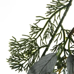 Native Eucalyptus Leaf Christmas Garland with White Berries Christmas Garlands|