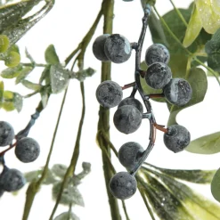 Native Mixed Leaf Garland with Blueberries Christmas Garlands|