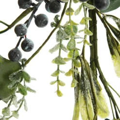 Native Mixed Leaf Garland with Blueberries Christmas Garlands|