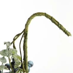 Native Mixed Leaf Garland with Blueberries Christmas Garlands|