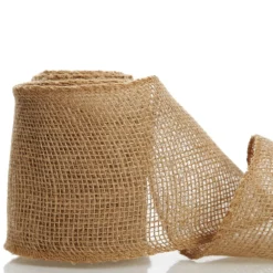 Natural Burlap Garland Tree Garlands|