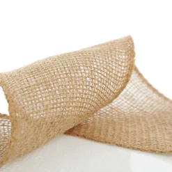 Natural Burlap Garland Tree Garlands|