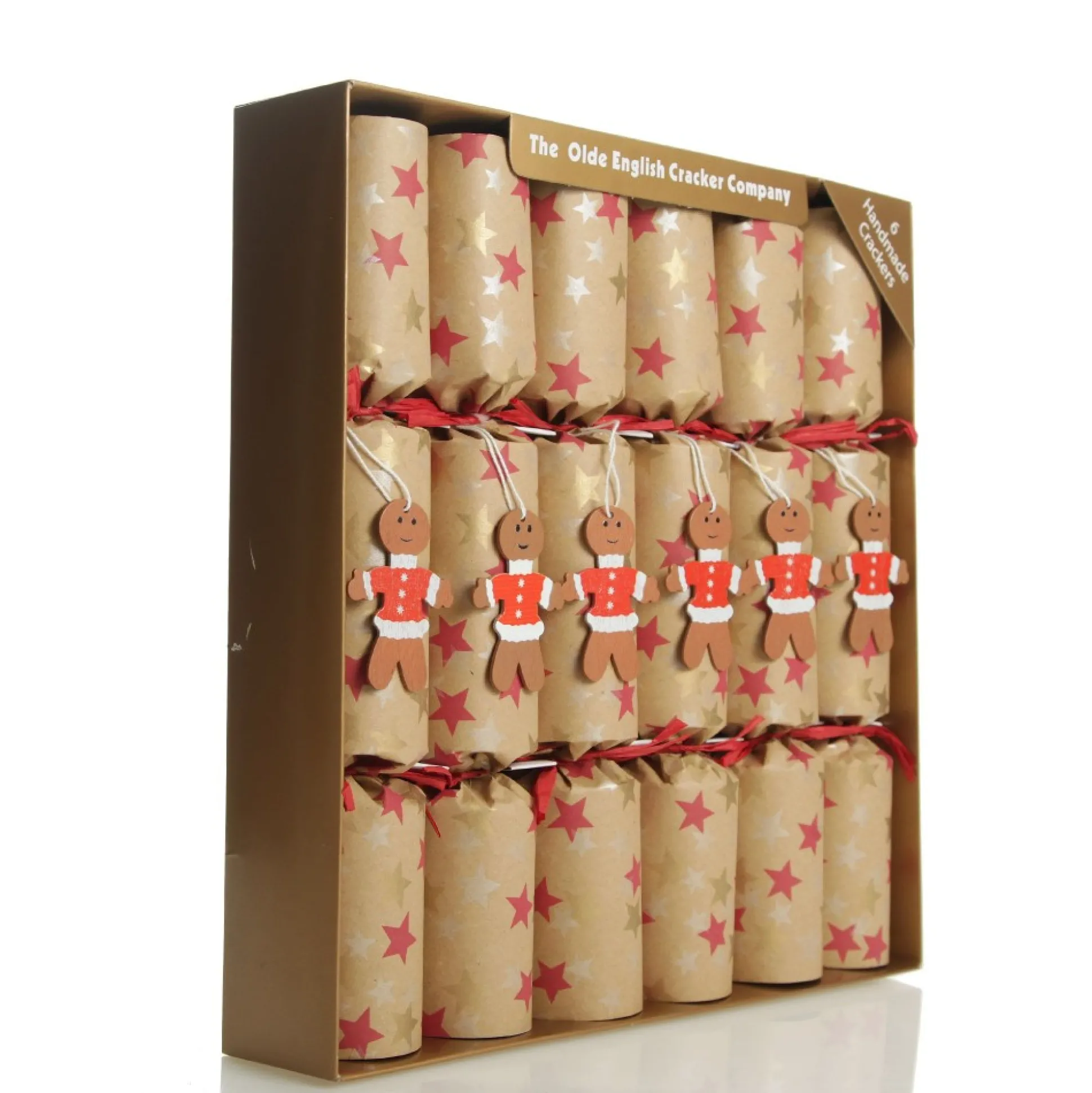 Natural Gingerbread Christmas Bon Bons Christmas Bon Bons|