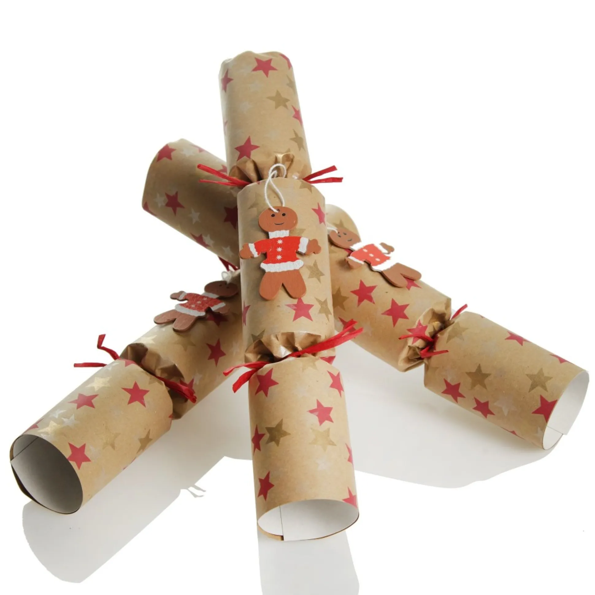 Natural Gingerbread Christmas Bon Bons Christmas Bon Bons|