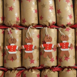 Natural Gingerbread Christmas Bon Bons Christmas Bon Bons|