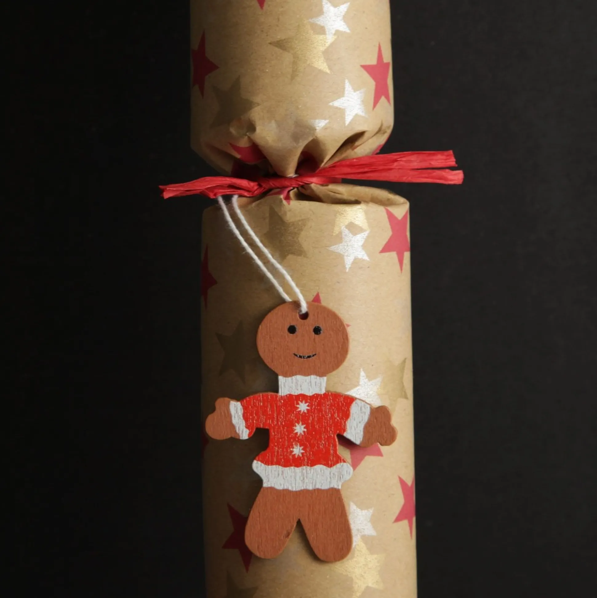 Natural Gingerbread Christmas Bon Bons Christmas Bon Bons|