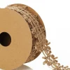 Natural Jute Decorative Braid Ribbon - Design A Ribbons|