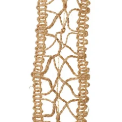 Natural Jute Decorative Braid Ribbon - Design C Ribbons|