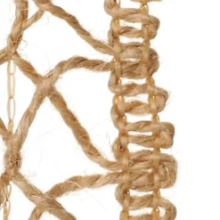 Natural Jute Decorative Braid Ribbon - Design C Ribbons|