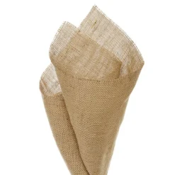 Natural Jute Hessian Sheets - Pack of 4 Christmas Craft Supplies|