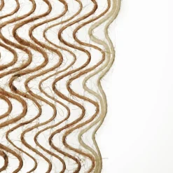 Natural Jute Loose Weave Ribbon - Design B Wave Ribbons|