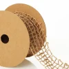 Natural Jute Loose Weave Ribbon - Design A Net Ribbons|