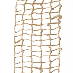 Natural Jute Loose Weave Ribbon - Design A Net Ribbons|