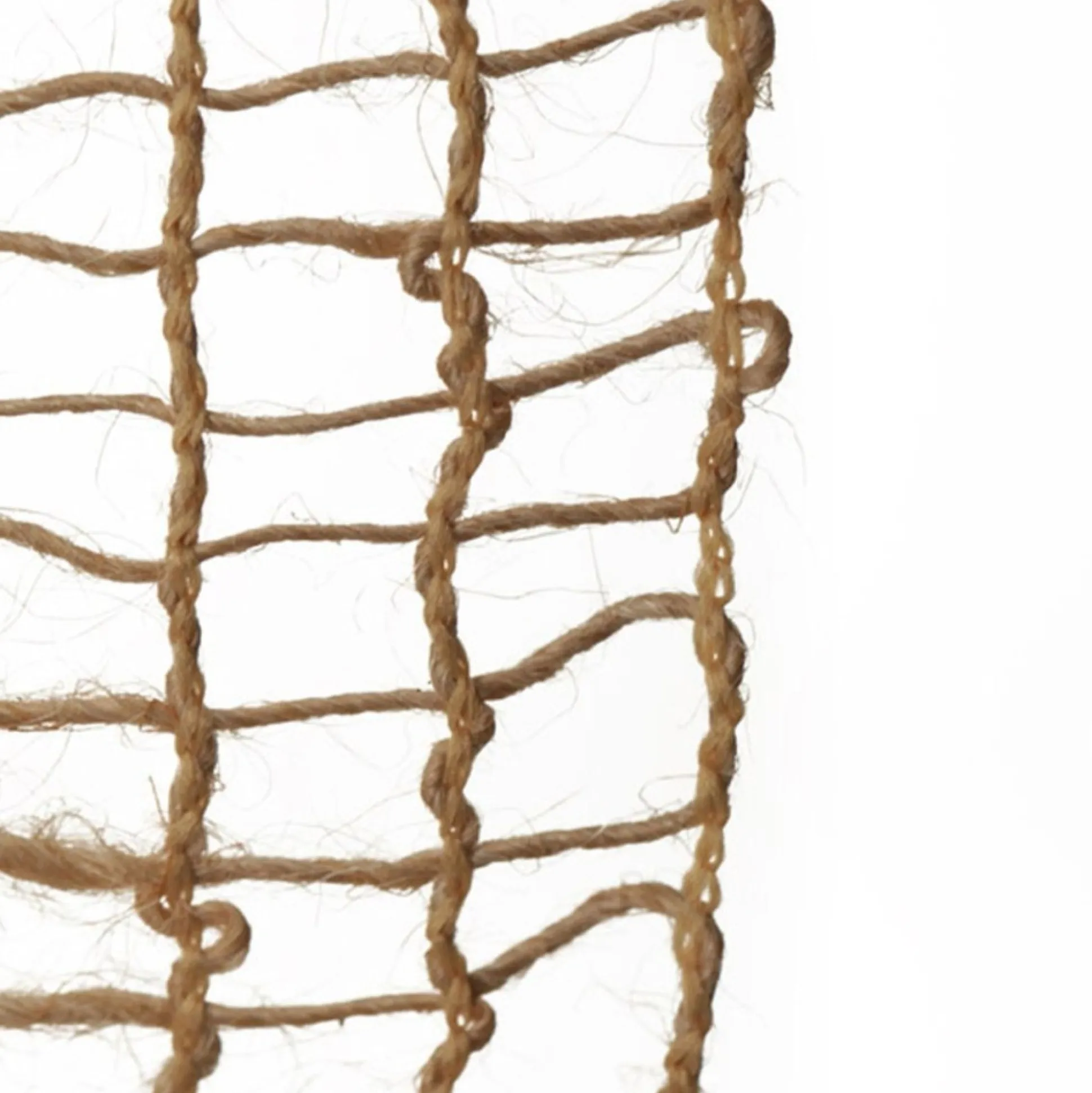 Natural Jute Loose Weave Ribbon - Design A Net Ribbons|