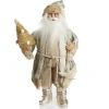 Natural Seaside Standing Santa Christmas Ornament Christmas Figurines|Natural Seaside Standing Santa Christmas Ornament