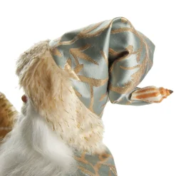 Natural Seaside Standing Santa Christmas Ornament Christmas Figurines|Natural Seaside Standing Santa Christmas Ornament