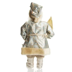 Natural Seaside Standing Santa Christmas Ornament Christmas Figurines|Natural Seaside Standing Santa Christmas Ornament