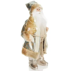 Natural Seaside Standing Santa Christmas Ornament Christmas Figurines|Natural Seaside Standing Santa Christmas Ornament